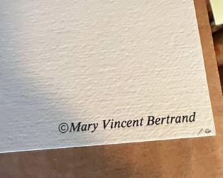 Mary Vincent Bertrand Joyful Bunny Print second image