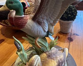 Arnart Mallards Majesty Porcelain Figurine by J. Byron third image