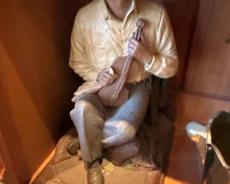 The Melodist Clark Figurine