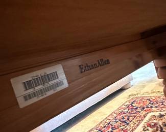 Ethan Allen Farmhouse Coffee Table second image