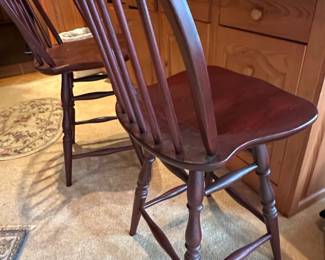 Hitchcock Cherry Spindle Back Chair