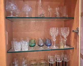 Assorted Glassware Collection
