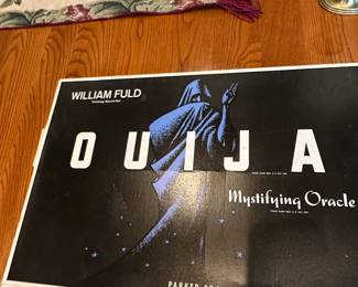William Fuld Mystifying Oracle Ouija Board Game