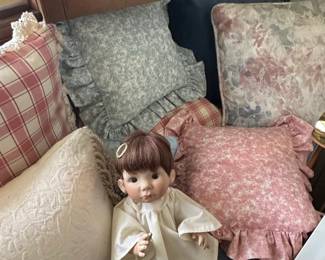 Lee Middleton Little Blessings Porcelain Doll