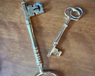 Ornate Decorative Keys