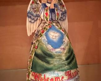 Jim Shore Peaceful Journey Angel Figurine