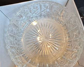 Royal Gallery  Lead Crystal Bowl