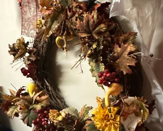 Assorted Artificial Fall and Holiday Decorations fourth image