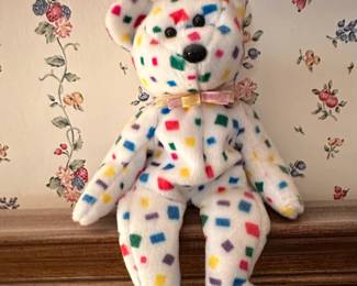 Ty Beanie Baby Ty K Bear