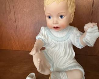 Lenox Babys First Shoes Figurine