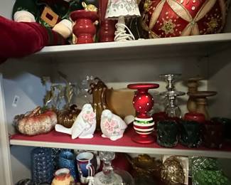 Assorted Decorative Holiday and Home Decor Items second image
