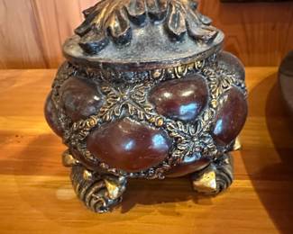 Ornate Decorative Urn or Jar