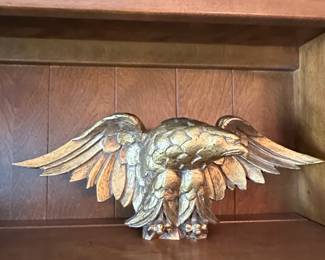Gilt Bronze Eagle Sculpture