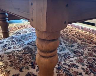Ethan Allen Farmhouse Coffee Table third image