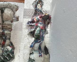 Lenox Pencil Snowman Collection Figurine fourth image