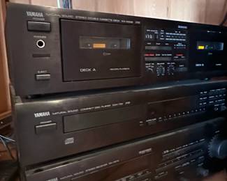 Yamaha Natural Sound Stereo System Components