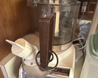 Sunbeam Le Chef Food Processor Model