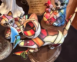 The Bradford Exchange Adventure Time Illuminated Crystalline Collection The Colorful Kitties