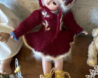 Vintage Madame Alexander Amy Goes Ice Skating Doll