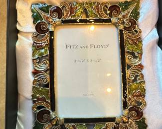 Fitz and Floyd Decorative Photo Frame