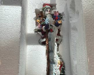 Lenox Pencil Snowman Collection Figurine