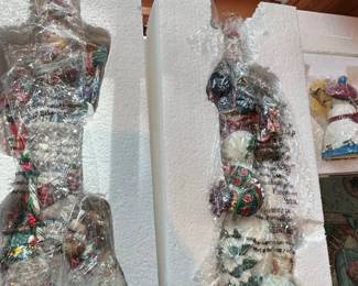 Lenox Pencil Snowman Collection Figurine sixth image