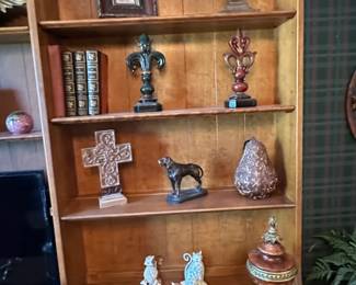 Assortment of Decorative Figurines and Ornaments