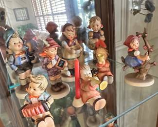 Hummel Figurines Collection