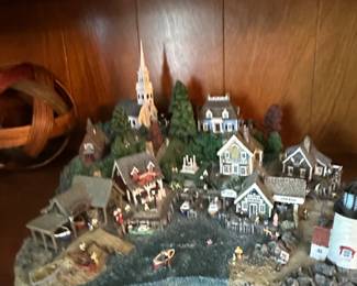 Danbury Mint Fishermans Cove Collection
