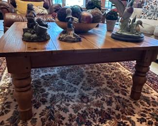 Ethan Allen Farmhouse Coffee Table
