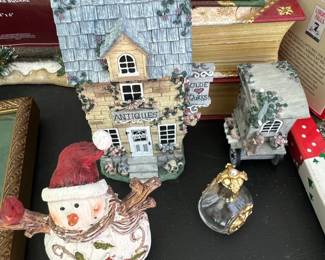 Ivy  Innocence Yates Antiques Shop Miniature House