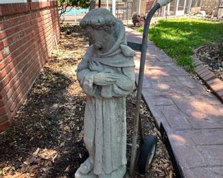 Campania International Saint Francis with Animals Garden Statue