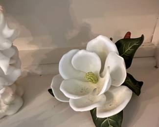 Lenox Magnolia Blossom Figurine