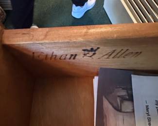 Ethan Allen Heirloom Writing Desk second image