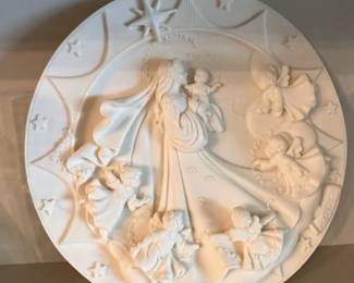 Roman Inc. Joyful Promise Millenium Plate Series