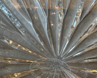 Royal Gallery  Lead Crystal Bowl second image