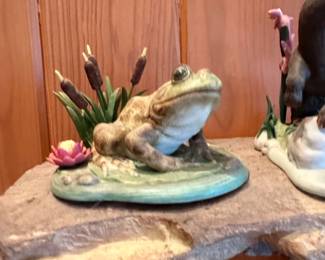Lenox Prince of the Pond Bullfrog Figurine