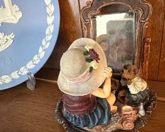 Boyds Bears Dollstone Collection Yesterdays Child Miranda With Mary K. Pretty As A Picture Figurine