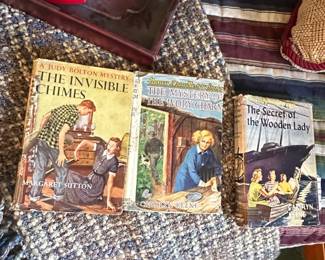 Vintage Nancy Drew and Judy Bolton Mystery Books Collection second image