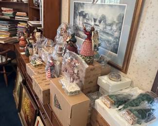 Jim Shore Heartwood Creek Figurines Collection