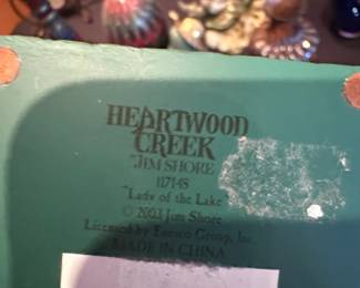 Heartwood Creek Lady of the Lake Figurine by Jim Shore second image