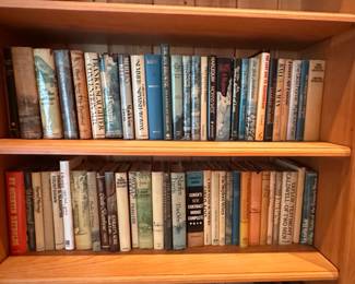 Collection of Vintage Novels and Thrillers