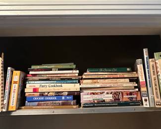 Collection of Vintage Cookbooks