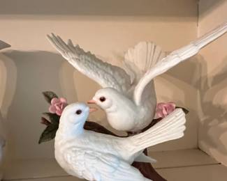 Lenox Loves Promise Porcelain Figurine