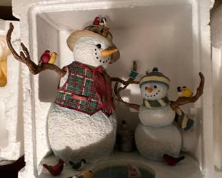 Lenox Fishing with Grandpa by Lynn Powers Figurine