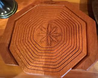 Wooden Folding Fruit Basket second image