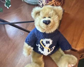 TY Attic Treasures Salty Teddy Bear