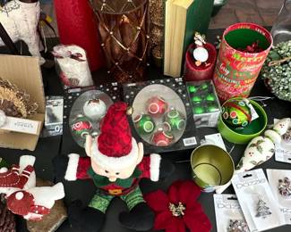 Assorted Christmas Decorations Bundle