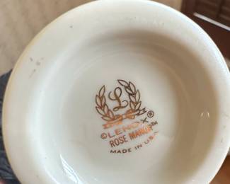 Lenox Rose Manor Bud Vase second image
