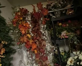 Assorted Artificial Fall and Holiday Decorations fifth image